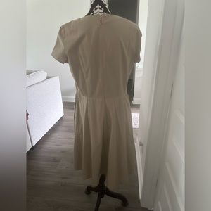 Khaki women’s dress